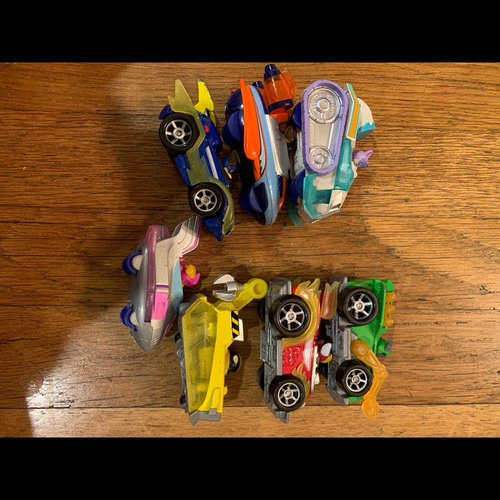 Paw patrol true metal mighty pups vehicles